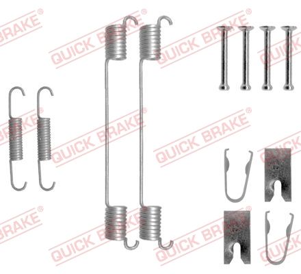 QUICK BRAKE Tarvikesarja, jarrukengät 105-0883